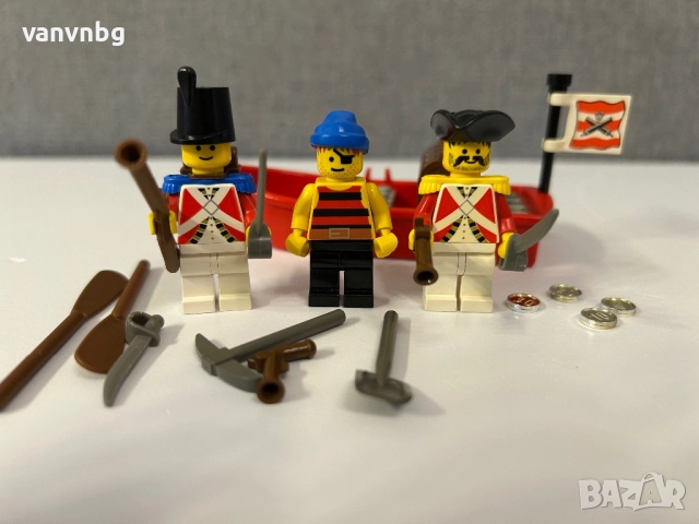 Lego Pirates 6247 Bounty Boat, снимка 2 - Конструктори - 51724990