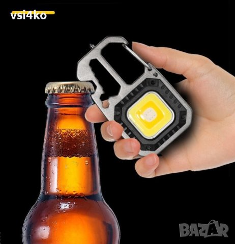 LED фенерче с 3 цвята, снимка 2 - Къмпинг осветление - 43639057