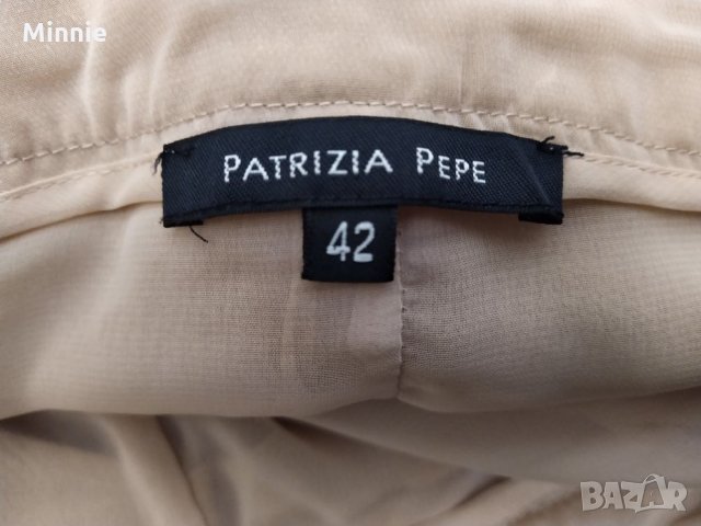Patrizia Pepe копринен панталон, снимка 3 - Панталони - 27215124