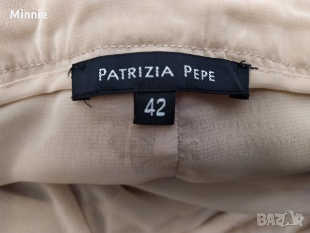 Patrizia Pepe копринен панталон, снимка 3 - Панталони - 27215124