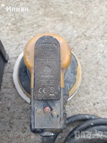 Шлайф машина-MIRKA, снимка 3 - Други инструменти - 49927765