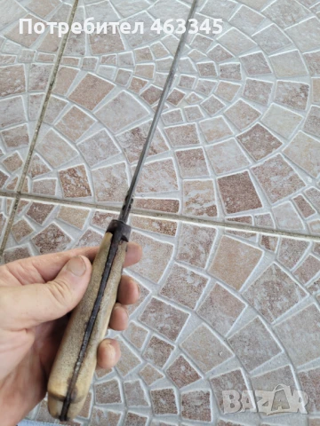 Нож, кама, кинжал, снимка 9 - Антикварни и старинни предмети - 51085180