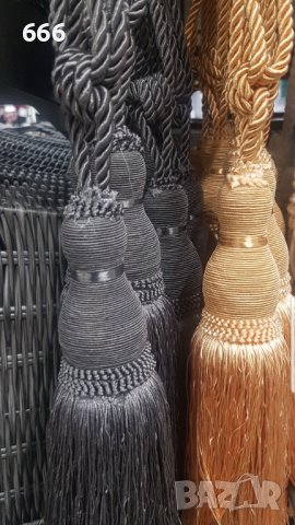 Въжета за перде, снимка 2 - Пердета и завеси - 43302704