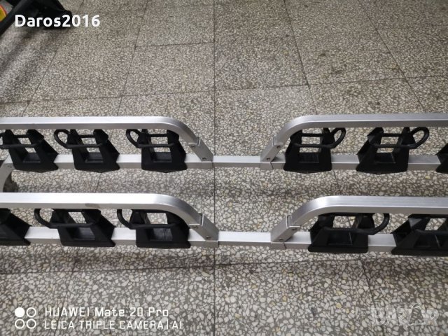 Ски, сноу борд багажник, снимка 2 - Зимни спортове - 27153313