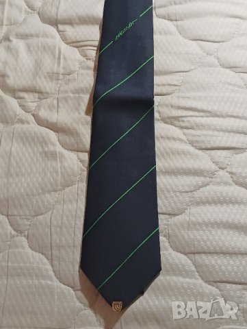 Винтидж вратовръзка Alexander Von Hunboldt Neck Tie Stiftung. , снимка 10 - Други - 43034404