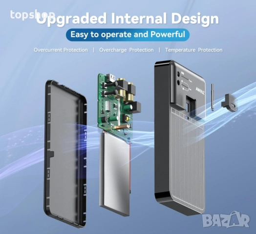 Прецизен точков заварчик AWithZ – 0.1-0.15mm, Интелигентна защита, OLED Дисплей  , снимка 6 - Друга електроника - 53241822