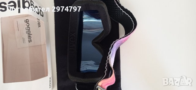 Ски и сноуборд маска UVEX, снимка 6 - Зимни спортове - 43242627