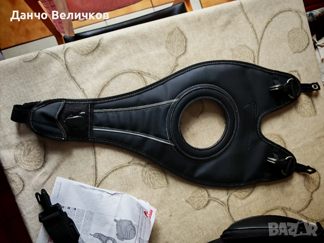 Ducati Panigale 899/1199/959/1299 12l чанта за резервоар, снимка 7 - Аксесоари и консумативи - 51311100