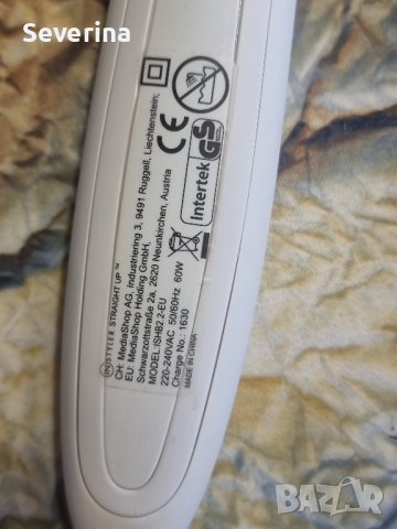 IN STYLER *Електрическа четка за сушене и изправяне на коса, снимка 3 - Преси за коса - 43265235