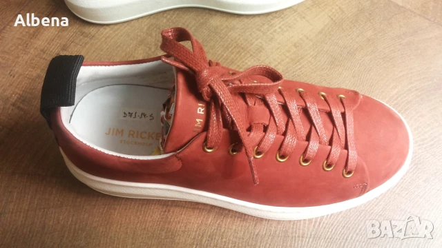 JIM RICKEY Womens Leather Shoes Размер EUR 37 дамски обувки естествена кожа 371-14-S, снимка 6 - Дамски ежедневни обувки - 50770329