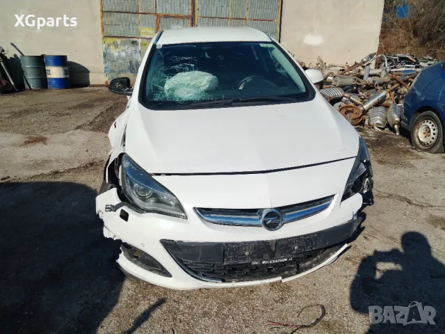 Opel Astra J 1.7cdti 110 к.с. на части