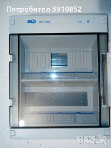 Табла електрически пластмасови „Saip“, IP 55, снимка 2 - Други машини и части - 43765914