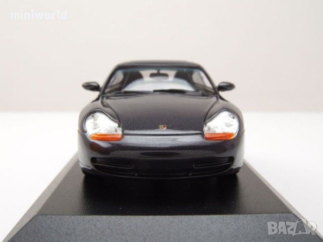 Porsche 911-996 1998 - мащаб 1:43 на Maxichamps моделът е нов в PVC дисплей-кейс, снимка 6 - Колекции - 43034982