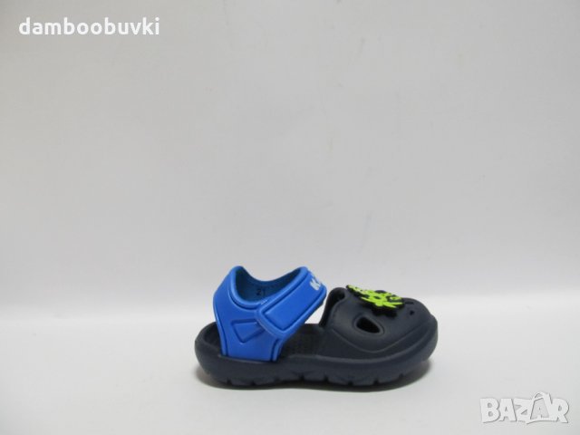 Детски гумени сандали тъмно синьо 20/27
