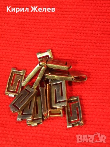 Лот ЕЛЕМЕНТИ / ЧАСТИ от КРАСИВА СРЕБЪРНА ГРИВНА ВЕРСАЧЕ СРЕБРО 925 За РЕСТАВРАЦИЯ 40004, снимка 12 - Гривни - 42615135