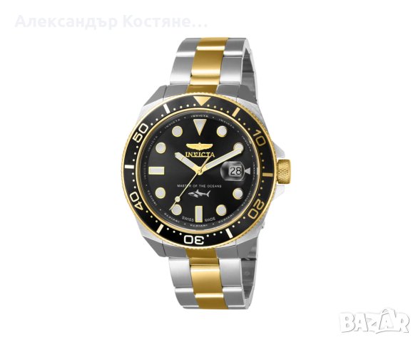 Мъжки часовник Invicta Pro Diver Swiss Made, снимка 1 - Мъжки - 43425910