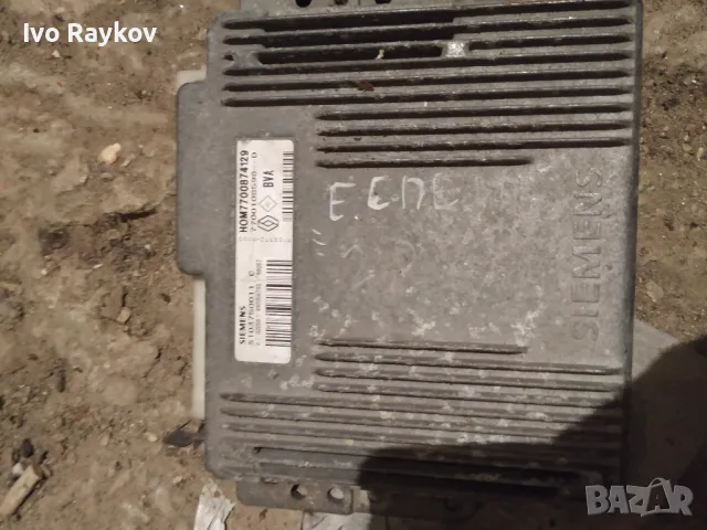 Компютър двигател за Renault Espace, 2.0 , S103750011C , HOM7700874129