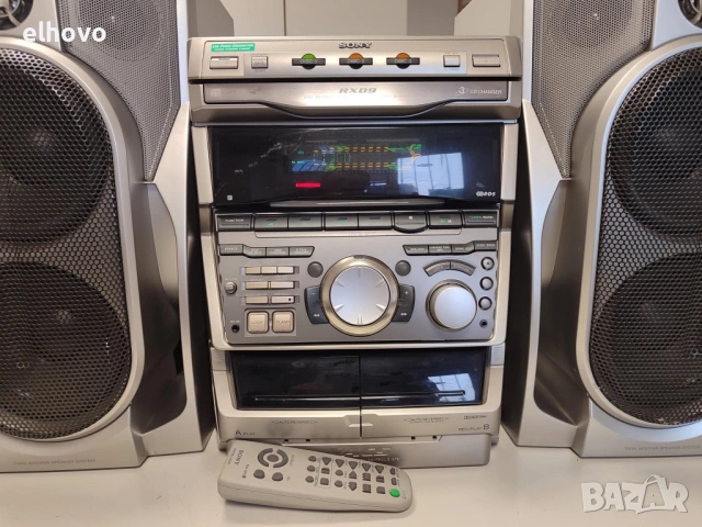 Аудио система Sony RXD9, снимка 4 - Аудиосистеми - 53367501