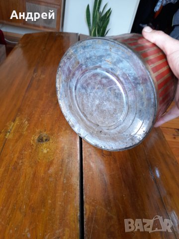 Стара кутия от ТАХАН ХАЛВА #4, снимка 7 - Антикварни и старинни предмети - 34802964