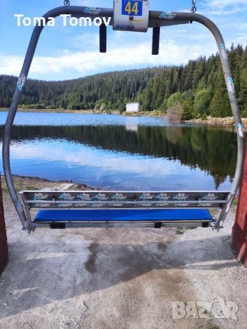 Седалки от триседалков лифт, снимка 2 - Столове - 51704302