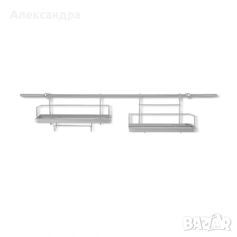 Стенен кухненски органайзер Edenberg EB-8515, снимка 16 - Аксесоари за кухня - 53452431