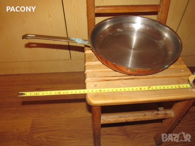 медни съдове - калайдисани, снимка 6 - Декорация за дома - 51864730