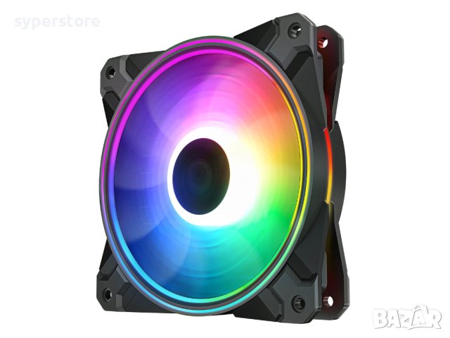 К-кт вентилатори за компютър 3бр. 120x120x26.5mm DeepCool DP-F12-AR-CF120P-3P 1800RPM ARGB, снимка 2 - Други - 40254531