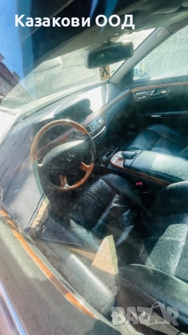 mercedes 350 benzin, снимка 2 - Автомобили и джипове - 53096092