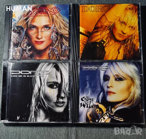 Doro - Axxis, снимка 2 - CD дискове - 50291417