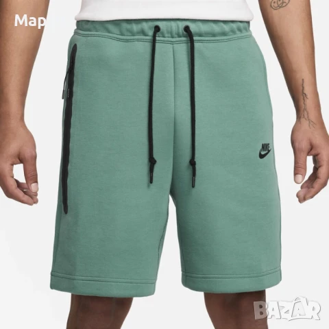 Мъжки къси панталонки Nike Tech Fleece - размер XS, снимка 2 - Спортни дрехи, екипи - 50489939
