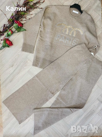 Дамски комплекти - няколко цвята - плетиво - 67 лв., снимка 3 - Спортни екипи - 52735748