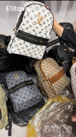 раници louis vuitton , снимка 2 - Раници - 53156317