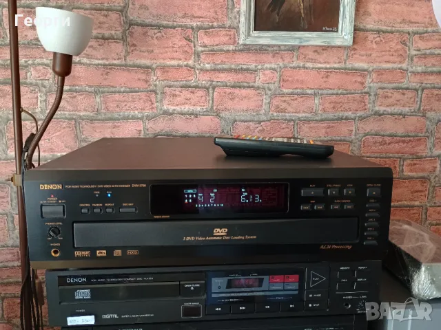 DENON DVM 3700 2xPCM1704 premium sound performance, снимка 6 - Ресийвъри, усилватели, смесителни пултове - 49399739
