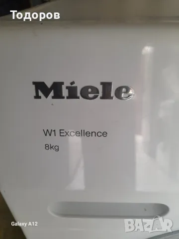 Пералня Miele WED135 WPS, 8 kg,1400 об/мин, Клас A+++, CapDosing , снимка 4 - Перални - 49923322