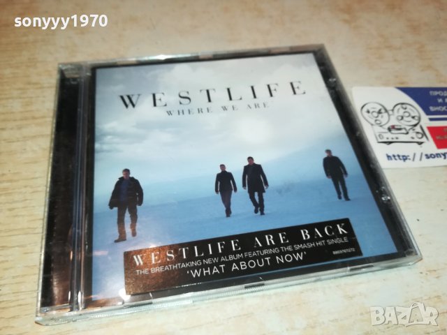 WESTLIFE-ORIGINAL CD 1603231347
