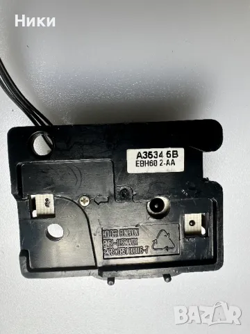 Power Button BN61-11584A001 & IR Sensor KU6000 BN41-02324C rev no:1.1 (CT160122), снимка 2 - Части и Платки - 47843026