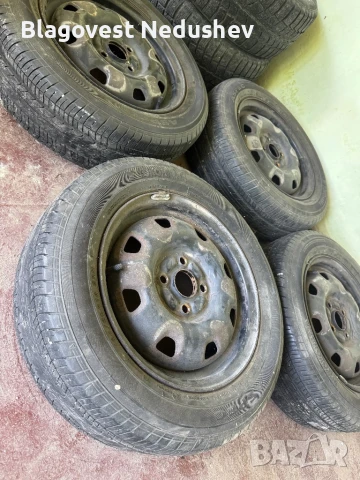 Джанти с гуми 14-ки, снимка 4 - Гуми и джанти - 51252969