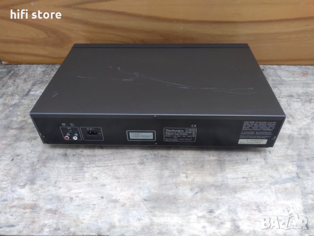 Technics model SL-PG380A, снимка 8 - Ресийвъри, усилватели, смесителни пултове - 28403552