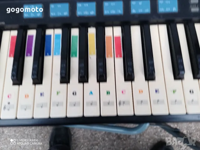 YAMAHA, синтезатор + 2 стойки, клавир, йоника, пиано, 🎹, орган, миди система , снимка 11 - Друга електроника - 49053572