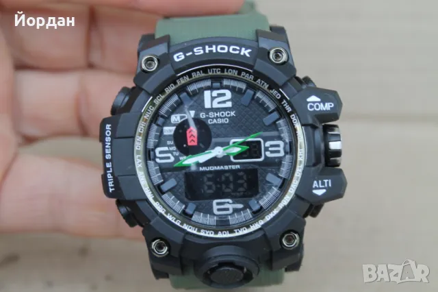 Мъжки часовник ''Casio G Shock/ Mudmaster'' 