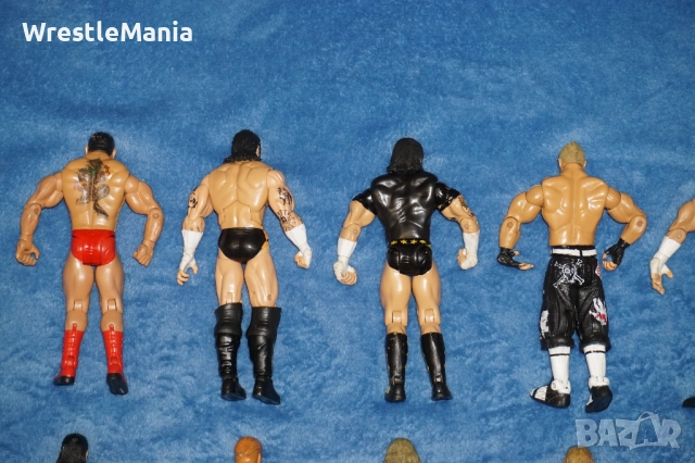 25 Кеч Фигури със забележки Bobby Fish Elite/Batista/Undertaker/Rey Mysterio/Lana/, снимка 6 - Колекции - 51856287