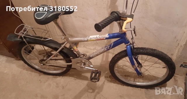 18" S детски велосипед с контра, снимка 7 - Велосипеди - 52578160