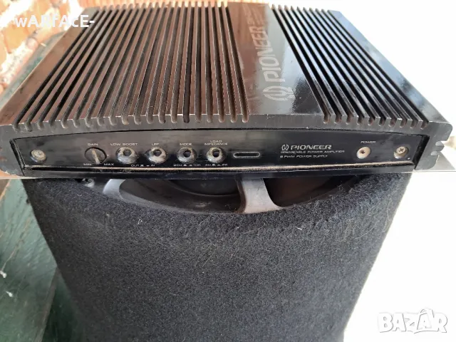 Pioneer GM - 2000A, снимка 2 - Ресийвъри, усилватели, смесителни пултове - 49564179