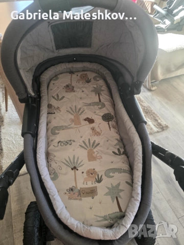 Бебешка количка mutsy evo , снимка 13 - Детски колички - 52407068