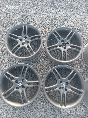 4x100..17цола 7.5j ET35 Seat