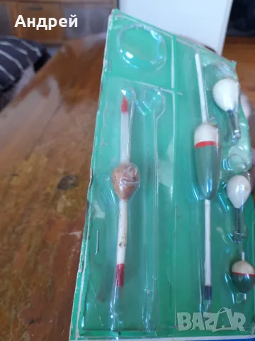 Стари риболовни плувки Shakespeare, снимка 3 - Такъми - 50434001