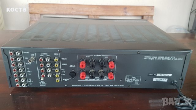 JVC A-X 500V, снимка 11 - Ресийвъри, усилватели, смесителни пултове - 32263589