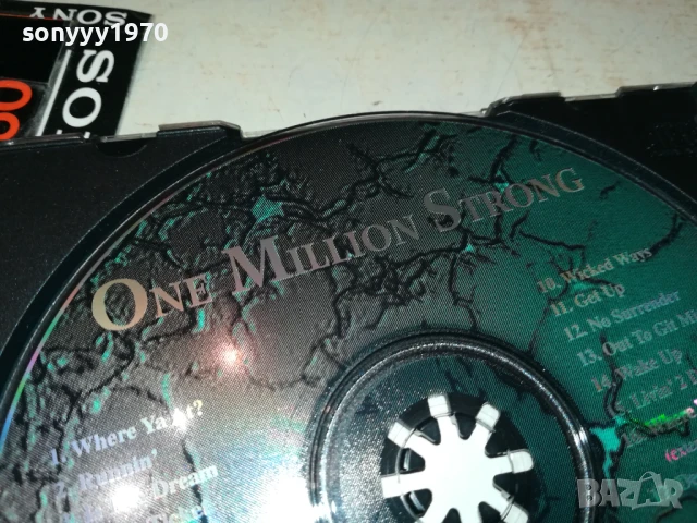 ONE MILLION STRONG 1008251214, снимка 13 - CD дискове - 51315490