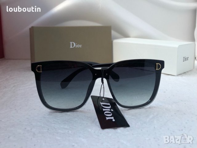 DIOR 2021 слънчеви очила тип котка UV 400 защита с лого, снимка 2 - Слънчеви и диоптрични очила - 33617255