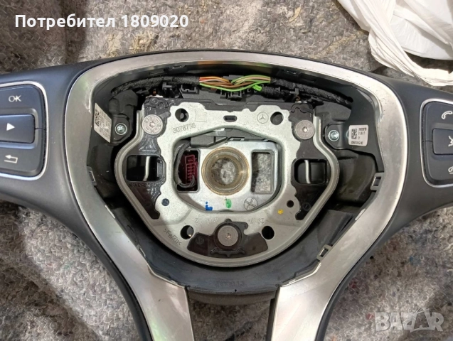 Волан с AirBaG ЗА, снимка 11 - Части - 51694340